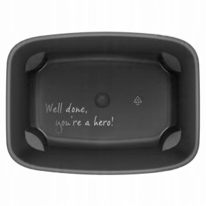 Kosz na śmieci Brabantia BO Kosz na śmieci HI 7 l Matt Black 6