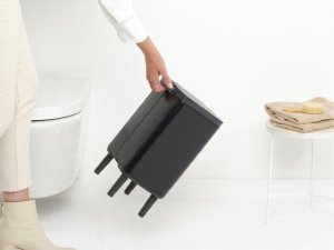 Kosz na śmieci Brabantia BO Kosz na śmieci HI 7 l Matt Black 9