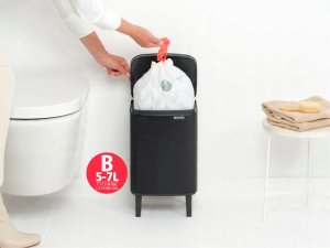 Kosz na śmieci Brabantia BO Kosz na śmieci HI 7 l Matt Black 10