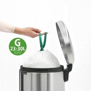 Brabantia Treteimer NewIcon 30 Liter Warm Brass 11