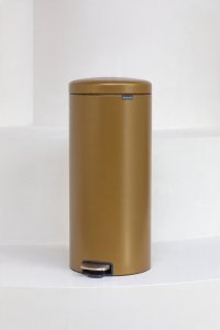 Brabantia Treteimer NewIcon 30 Liter Warm Brass 7
