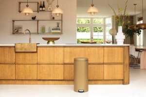 Brabantia Treteimer NewIcon 30 Liter Warm Brass 9