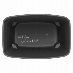 Kosz na śmieci Brabantia BO Kosz na śmieci HI 12 l Matt Black 5