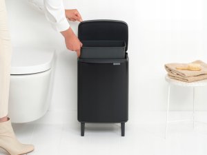 Kosz na śmieci Brabantia BO Kosz na śmieci HI 12 l Matt Black 7