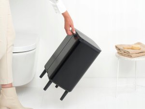 Kosz na śmieci Brabantia BO Kosz na śmieci HI 12 l Matt Black 8