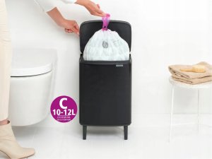 Kosz na śmieci Brabantia BO Kosz na śmieci HI 12 l Matt Black 9