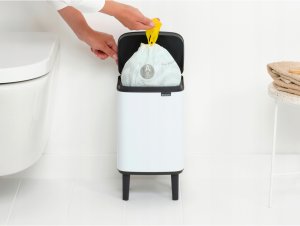 Kosz na śmieci Brabantia BO kosz na śmieci HI 4 l White 4