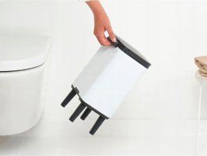 Kosz na śmieci Brabantia BO kosz na śmieci HI 4 l White 5
