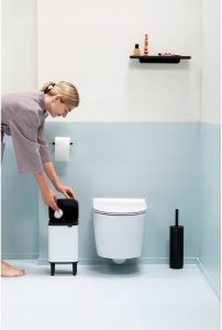 Kosz na śmieci Brabantia BO kosz na śmieci HI 4 l White 8