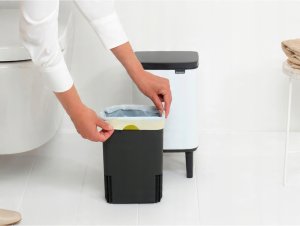 Kosz na śmieci Brabantia BO kosz na śmieci HI 4 l White 9