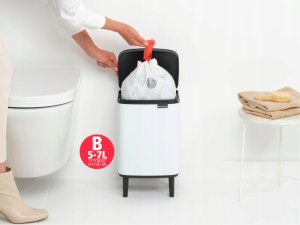 Kosz na śmieci Brabantia BO Kosz na śmieci HI 7 l White 3