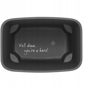 Kosz na śmieci Brabantia BO Kosz na śmieci HI 4 l Matt Steel Fingerprint Proof 5