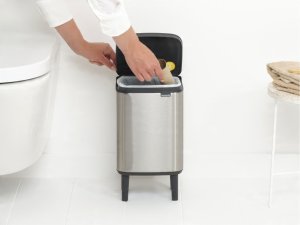 Kosz na śmieci Brabantia BO Kosz na śmieci HI 4 l Matt Steel Fingerprint Proof 7