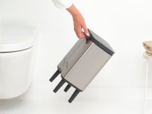 Kosz na śmieci Brabantia BO Kosz na śmieci HI 4 l Matt Steel Fingerprint Proof 9