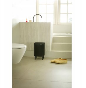 Kosz na śmieci Brabantia BO kosz na śmieci HI 4 l Matt Black 9