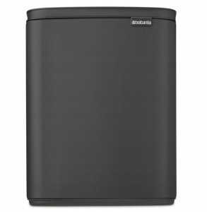 Kosz na śmieci Brabantia BO Kosz na śmieci 12 Liter Matt Infinite Grey 2