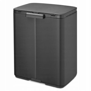 Kosz na śmieci Brabantia BO Kosz na śmieci 12 Liter Matt Infinite Grey 4