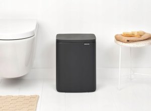 Kosz na śmieci Brabantia BO Kosz na śmieci 12 Liter Matt Infinite Grey 7