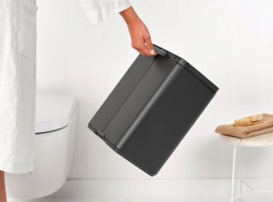 Kosz na śmieci Brabantia BO Kosz na śmieci 12 Liter Matt Infinite Grey 9