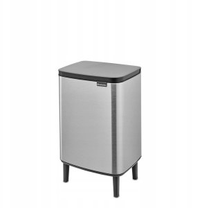 Kosz na śmieci Brabantia BO Kosz na śmieci HI 12 l Matt Steel Fingerprint Proof 3