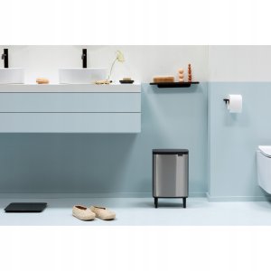 Kosz na śmieci Brabantia BO Kosz na śmieci HI 12 l Matt Steel Fingerprint Proof 7
