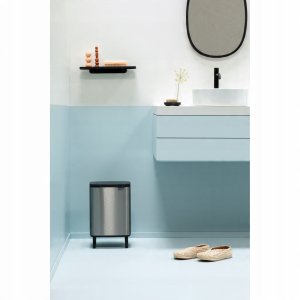 Kosz na śmieci Brabantia BO Kosz na śmieci HI 12 l Matt Steel Fingerprint Proof 8
