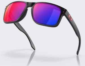Okulary Oakley Holbrook Iridium Red POSITIVE RED I 4