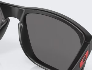 Okulary Oakley Holbrook Iridium Red POSITIVE RED I 7