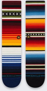 Skarpety Stance Curren Crew ST 1 para Red 2