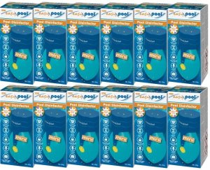 EasyPool Mini - vandpleje til pool (12 stk) 1