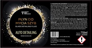 Płyn do mycia szyb TESS 750ml auto detailing TESS 2
