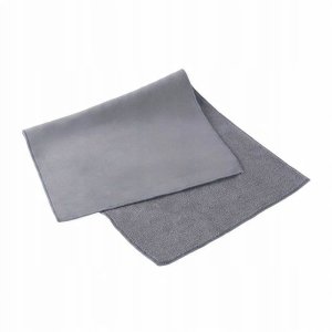 Ręcznik samochodowy z mikrofibry super chłonny 30 x 30 cm szary 1