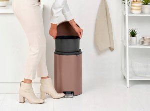 Brabantia Newicon 20 Liter Satin Taupe 8