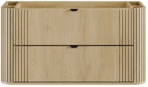 Comad Szafka pod umywalkę OVALIA CREMONA 2S 100cm dąb cremona COMAD 2