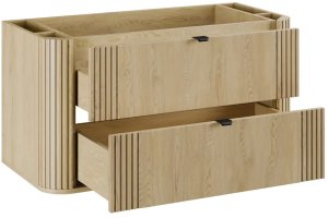 Comad Szafka pod umywalkę OVALIA CREMONA 2S 100cm dąb cremona COMAD 3