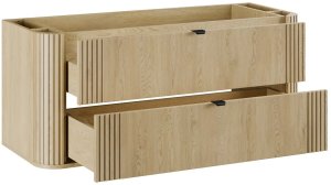 Comad Szafka pod umywalkę OVALIA CREMONA 2S 120cm dąb cremona COMAD 2