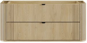 Comad Szafka pod umywalkę OVALIA CREMONA 2S 120cm dąb cremona COMAD 3