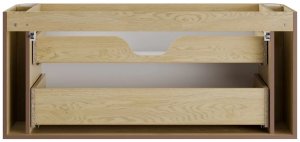 Comad Szafka pod umywalkę OVALIA CREMONA 2S 120cm dąb cremona COMAD 4