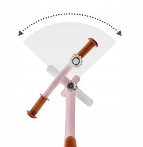 Kinderkraft Fly Plus Powder Pink 3