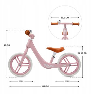 Kinderkraft Fly Plus Powder Pink 5