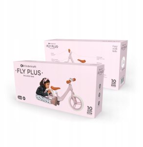 Kinderkraft Fly Plus Powder Pink 6