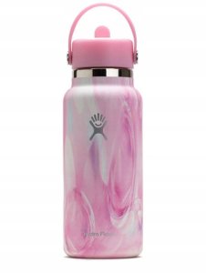 Butelka termiczna Hydro Flask 32 oz Wide Flex Straw Cap (946 ml) - jelly pink 1