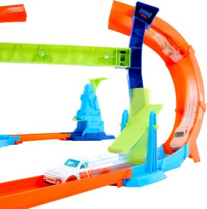 Mattel Tor samochodowy Hot Wheels Stunt Tracks 2