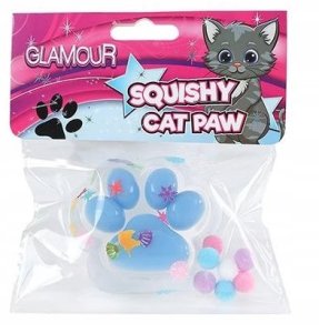 Łapka kota gniotek 24szt/disp 622003 49322 2