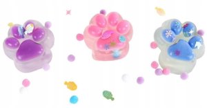 Łapka kota gniotek 24szt/disp 622003 49322 4