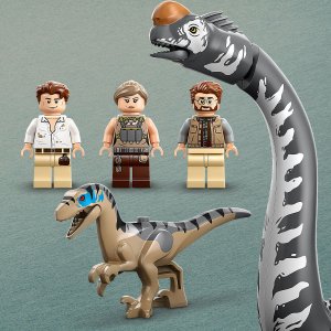 LEGO Jurassic World Na tropie tytanozaura i raptora (76973) 5