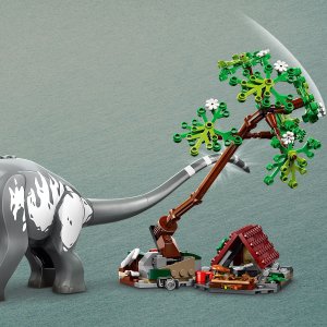LEGO Jurassic World Na tropie tytanozaura i raptora (76973) 6