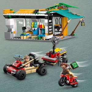 LEGO Jurassic World Na tropie tytanozaura i raptora (76973) 7