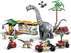 LEGO Jurassic World Na tropie tytanozaura i raptora (76973) 8