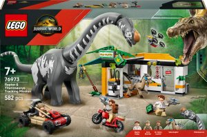 LEGO Jurassic World Na tropie tytanozaura i raptora (76973) 1